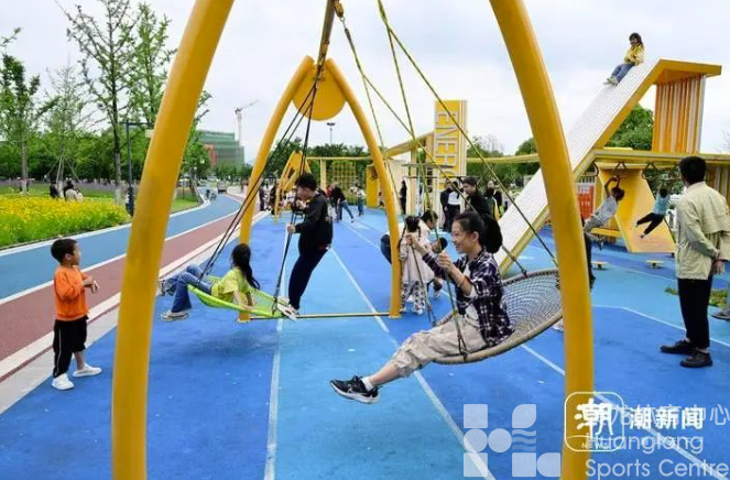 在山水间沉浸式体验“体育+”旅游，假期融出新花样(图10)