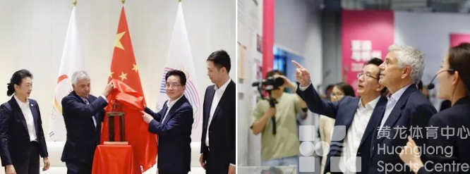 相隔不到15个月,萨马兰奇先生三次杭州行—— “这里是我最喜欢的地方”(图3) 相隔不到15个月,萨马兰奇先生三次杭州行—— “这里是我最喜欢的地方”(图3)