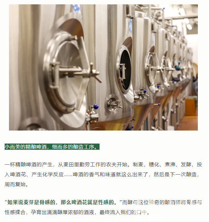 黄龙探店丨为胜利干杯！这家精酿啤酒陪你走过每一场浙江队球赛(图5)