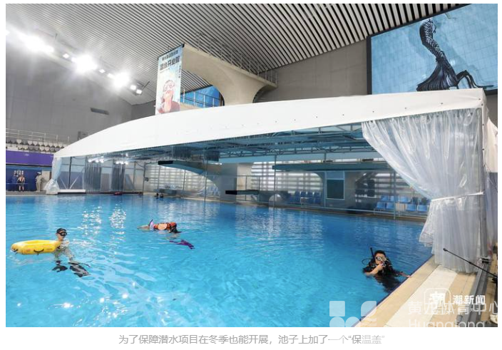 潮新闻——太幸福！在杭州亚运会水球场馆，可以学潜水还能考证(图3)