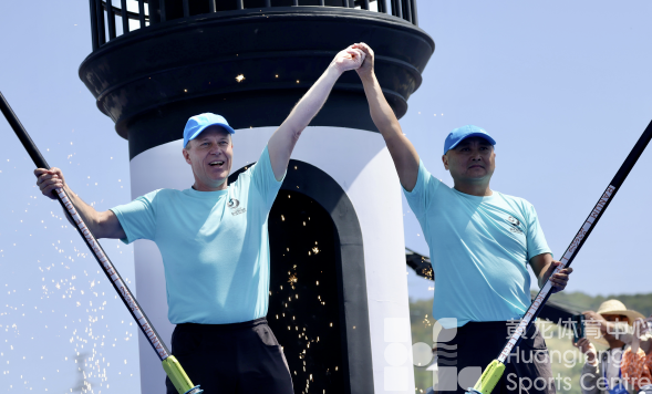 听，大海的声音！浙江省第四届海洋运动会在舟山嵊泗开幕(图3)