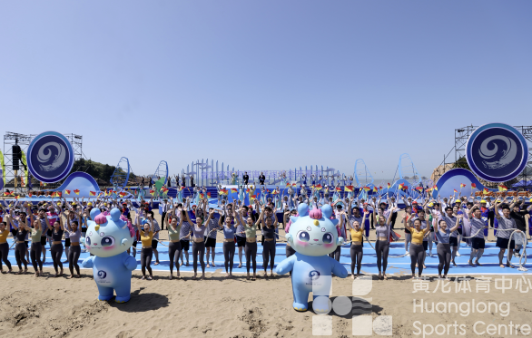 听，大海的声音！浙江省第四届海洋运动会在舟山嵊泗开幕(图5)