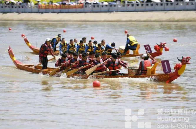 一条龙舟,架起浙吉两省水上项目交流的桥梁(图2) 一条龙舟,架起浙吉两省水上项目交流的桥梁(图2)