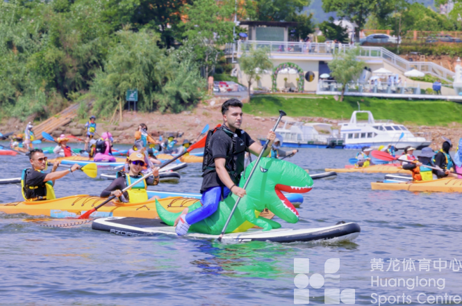 骑了、野了、嗨了!省第五届户外运动大会打造“限定款”体旅目的地(图3) 骑了、野了、嗨了!省第五届户外运动大会打造“限定款”体旅目的地(图3)