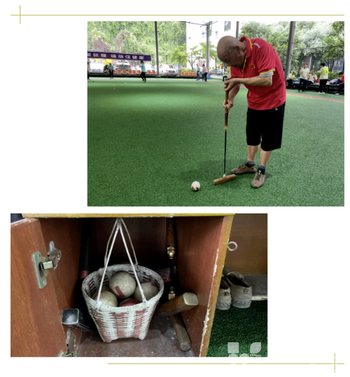 场地好、比赛热，门球场上的老顽童越打越“上瘾”(图3)