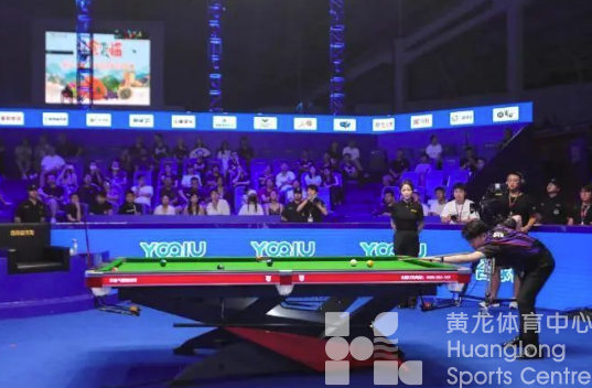 全球高手聚集，冠军奖金200万元！中式九球大师赛临海打响(图2)