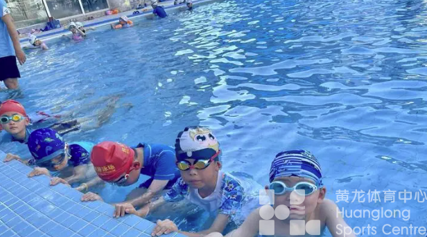 泡在水里的快乐，“小候鸟”们都get了！(图3)