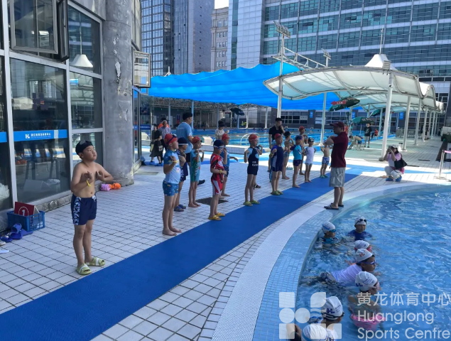 泡在水里的快乐，“小候鸟”们都get了！(图4)