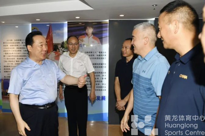 王浩在浙江体育职业技术学院、浙江省全民健身中心工程调研:促进竞技体育和群众体育全面发展加快建设现代化体育强省(图2) 王浩在浙江体育职业技术学院、浙江省全民健身中心工程调研:促进竞技体育和群众体育全面发展加快建设现代化体育强省(图2)