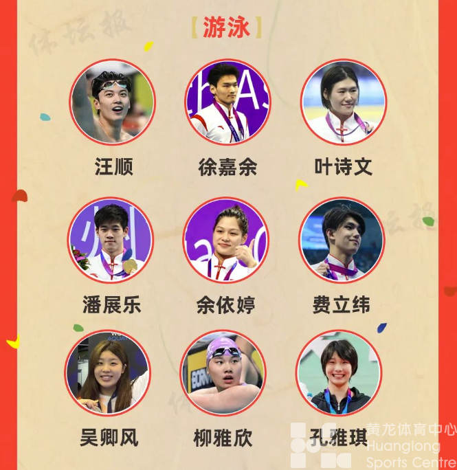 ​权威发布丨37名体育浙军将出征巴黎奥运会！(图6)