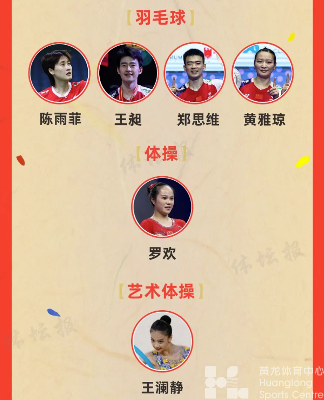 ​权威发布丨37名体育浙军将出征巴黎奥运会！(图7)