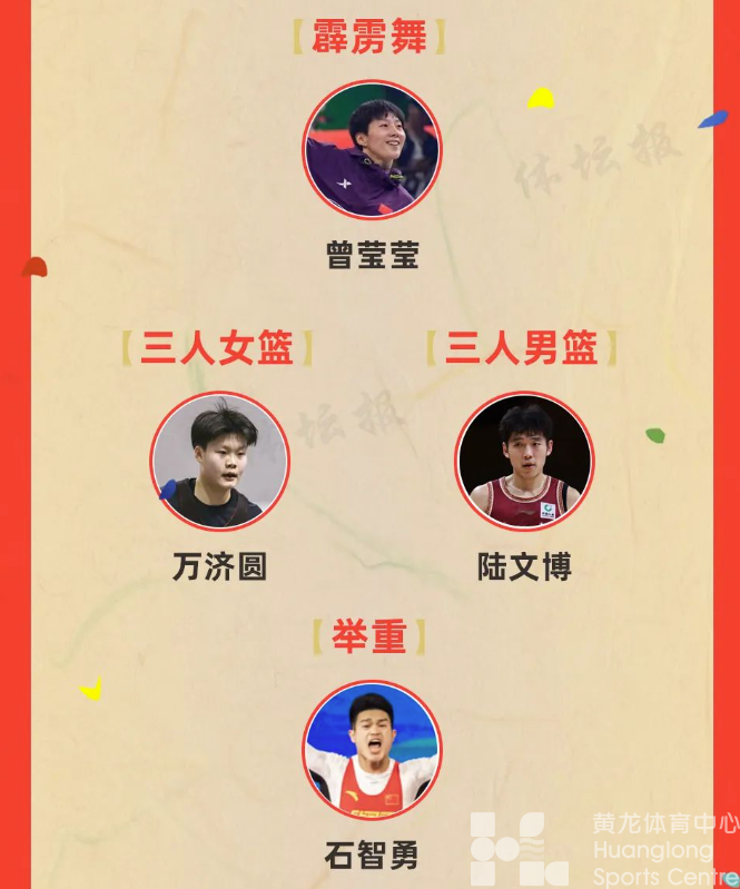 ​权威发布丨37名体育浙军将出征巴黎奥运会！(图8)