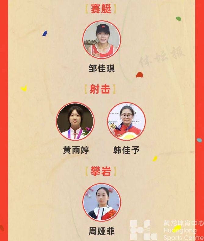 ​权威发布丨37名体育浙军将出征巴黎奥运会！(图10)