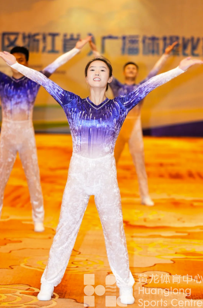 18秒的创意比拼，​“板正”的广播体操赛出体育赛事“多元价值”(图4)