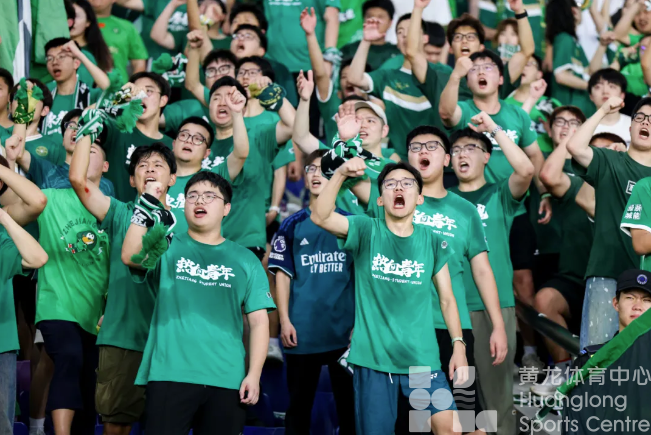 中超浙江 | 输了一起扛，“浙抹绿”与你同在(图6)