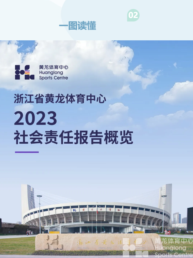 又一个“全国首个”！黄龙体育中心社会责任报告获评高星！(图4)