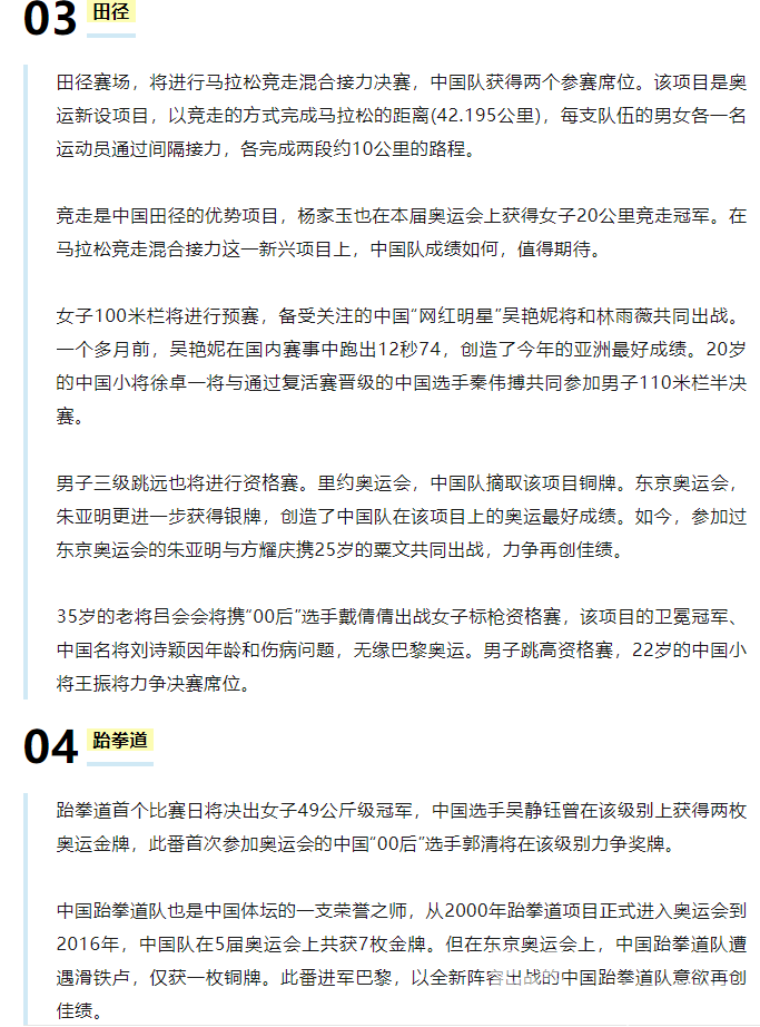 奥·全知道 | 浙江运动员划出奥运会最好成绩，水上项目多人晋级决赛(图10)