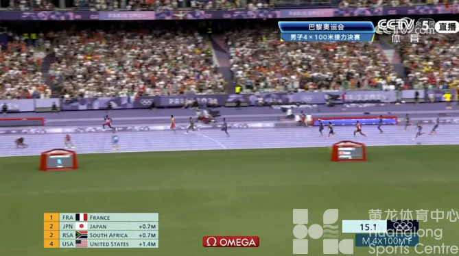 谢震业领衔,男子4×100米接力创赛季最佳(图2) 谢震业领衔,男子4×100米接力创赛季最佳(图2)