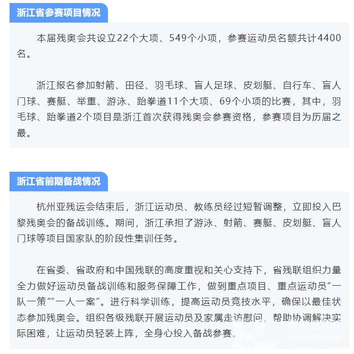 38名浙江残疾人运动员将出征巴黎残奥会(图2)