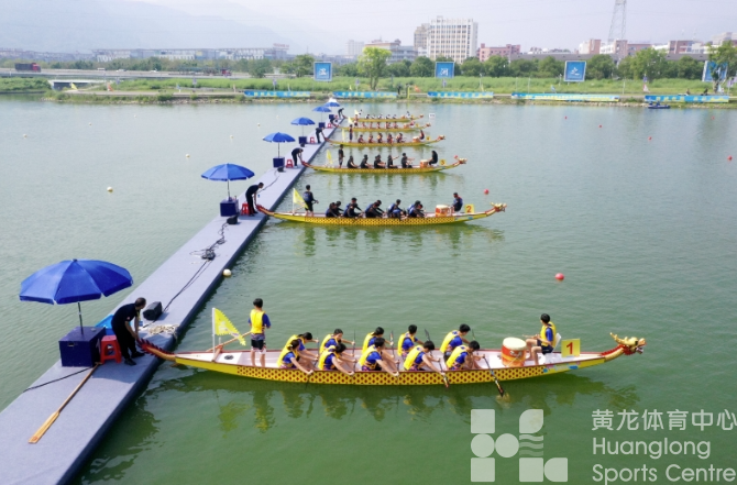 一场全国赛，让温州龙舟运动中心收获好评(图2)