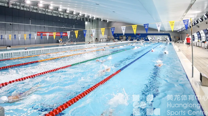 不用经常换水，黄龙泳池的水是怎么这么干净的？(图6)