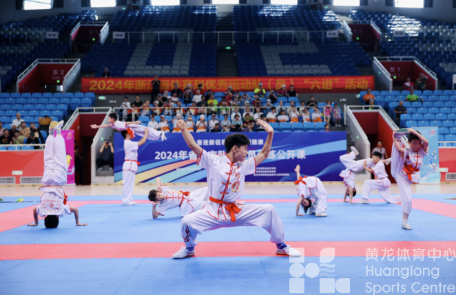 省、市队运动员的训练公开课启动，市民可免费学(图2)