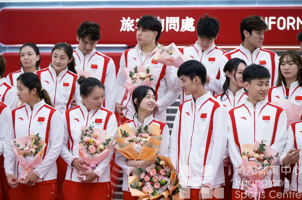 同心共情 同频共振 内地奥运健儿访港澳升华爱国情(图2)