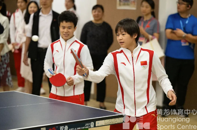 同心共情 同频共振 内地奥运健儿访港澳升华爱国情(图6)