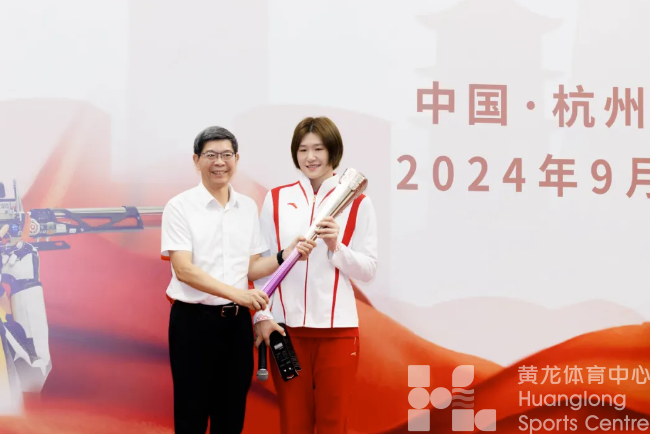 来黄龙追“奥运星”，青春榜样“零距离”！(图5)