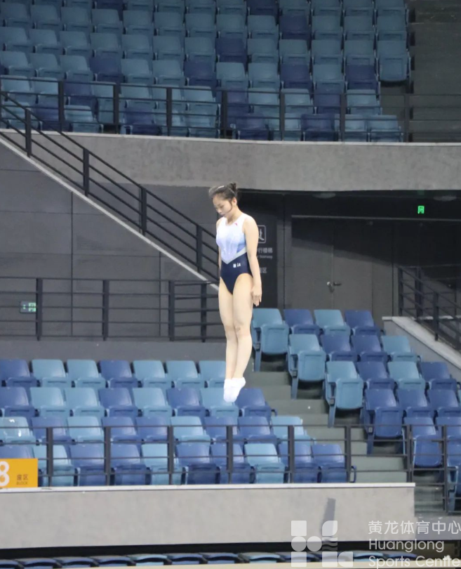 全锦赛｜练兵全运资格赛，浙江蹦床队收获1金2铜(图2)