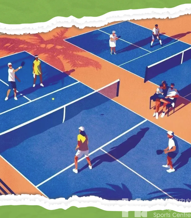 黄龙又有国家级赛事！首届！匹克球你要不要pick一下？(图2)