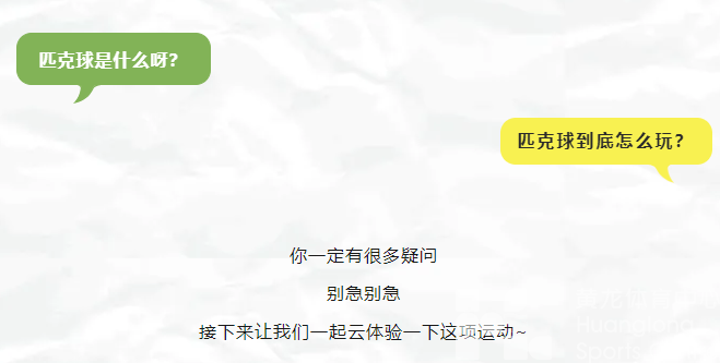 黄龙又有国家级赛事！首届！匹克球你要不要pick一下？(图4)