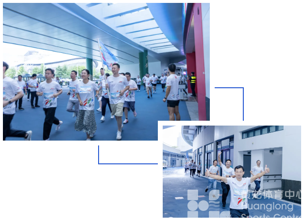 亚运一周年，黄龙再聚首！他们用一场奔跑重温亚运记忆(图4)