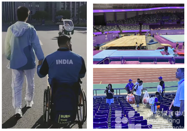 亚运一周年，黄龙再聚首！他们用一场奔跑重温亚运记忆(图6)