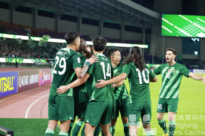 1:0！！！浙江队亚冠主场开门红！献礼国庆(图3)