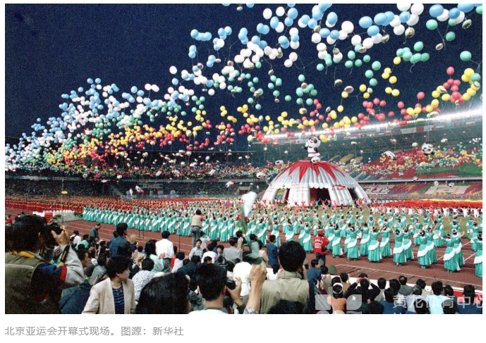 他从北京到杭州，跨越34年见证中国体育腾飞(图4)