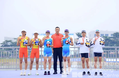 全国赛艇锦标赛 | 潘旦旦复出摘金，浙江收获2金1银2铜(图3)