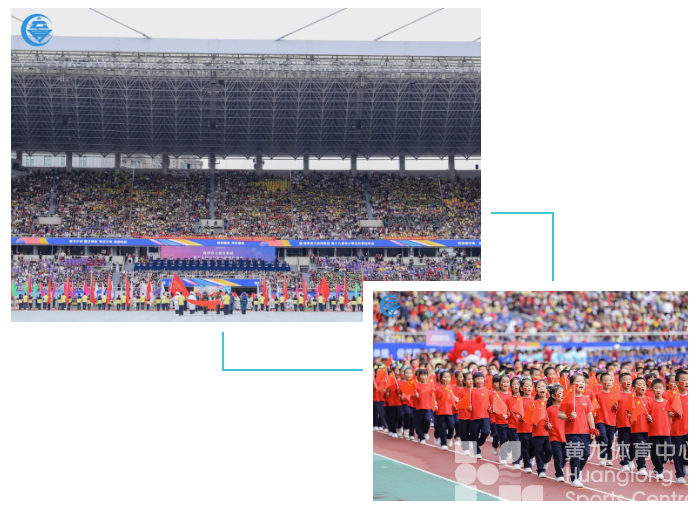 今天有三万人在黄龙！网友：“起猛了，春晚搬到10月了吗？”(图2)