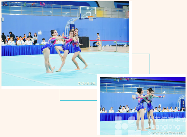 跳跃、翻腾，这些小将在黄龙上演“空中芭蕾”(图4)