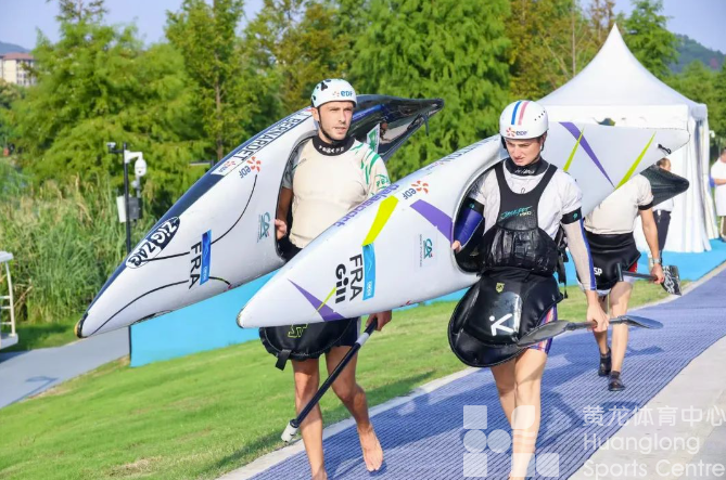 皮划艇“超级杯”明日开赛！ 13位奥运冠军在亚运场馆蓄势待发(图6)