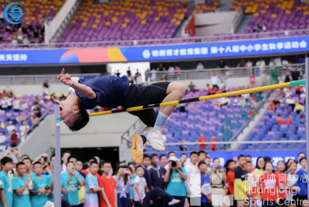 把运动会“搬”进亚运场馆？这个十月他们在黄龙玩嗨了(图6)