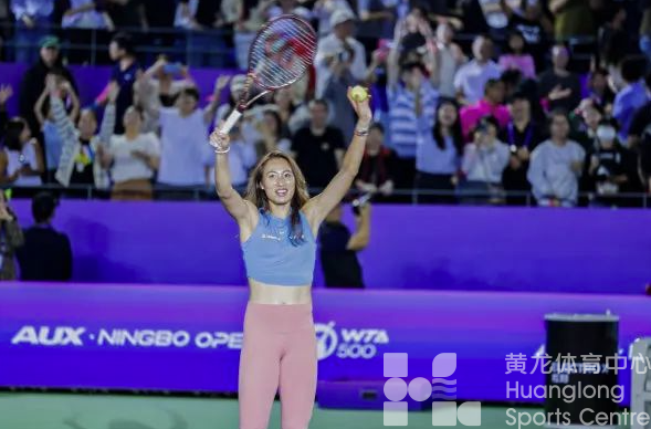 WTA500与宁波共谱网球“协奏曲”(图2)