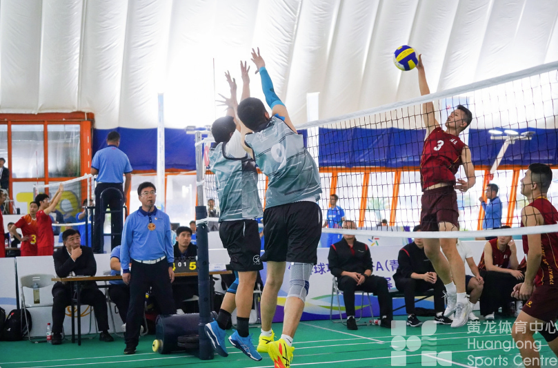 潮新闻——这个周末，又一场全国性大赛在黄龙体育中心“枕头体育馆”开战(图2)