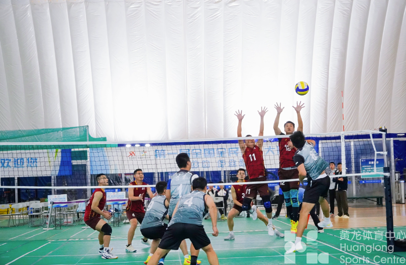 潮新闻——这个周末，又一场全国性大赛在黄龙体育中心“枕头体育馆”开战(图3)