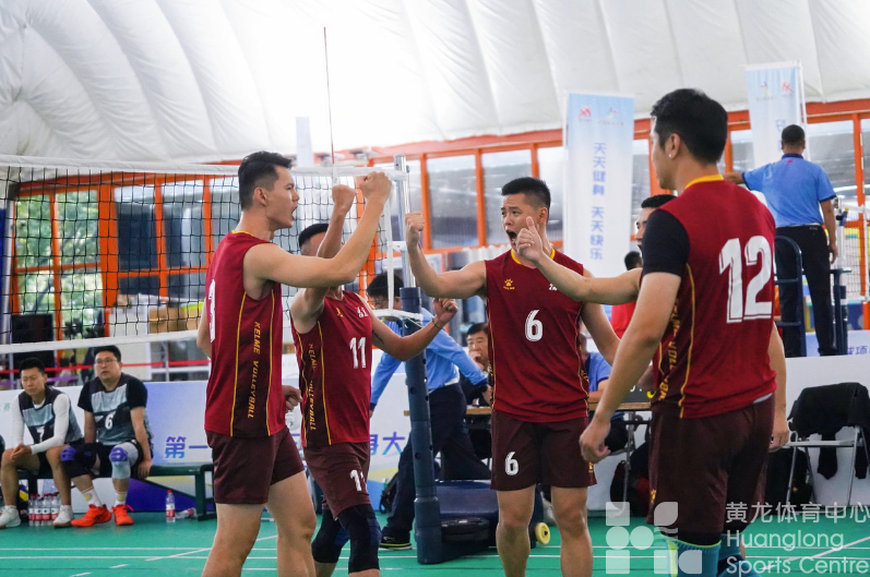 潮新闻——这个周末，又一场全国性大赛在黄龙体育中心“枕头体育馆”开战(图4)