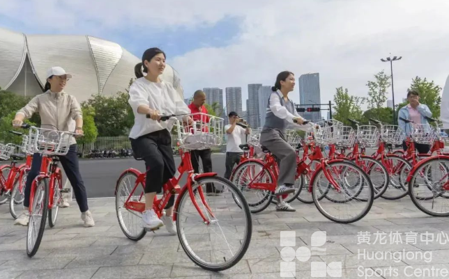 中国体育报——亚运场馆刮起运动健身“杭儿风”(图4)