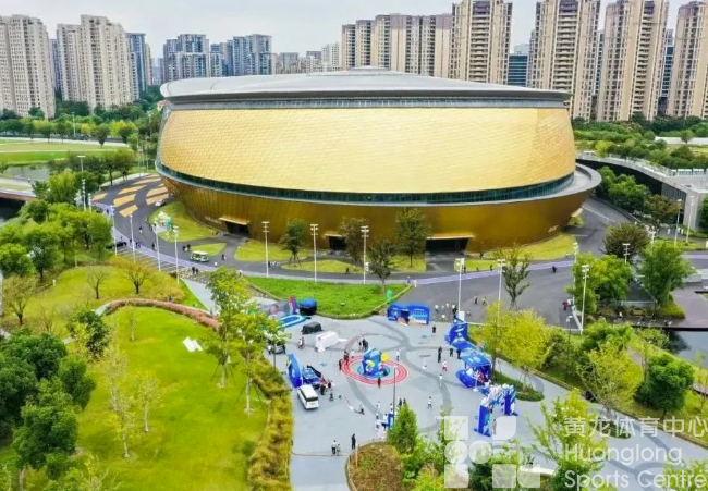 中国体育报——亚运场馆刮起运动健身“杭儿风”(图2)