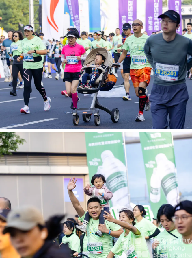 今早你还在睡梦中，马拉松跑友已经在黄龙准备破纪录了(图6)