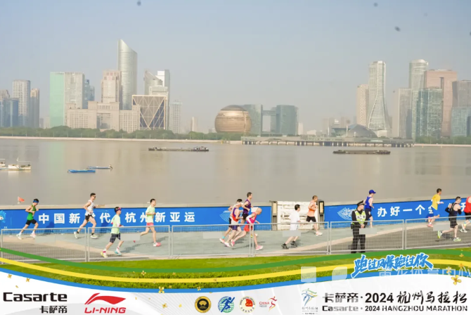 36000人参赛，杭马创造新纪录！(图2)