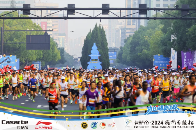 36000人参赛，杭马创造新纪录！(图3)